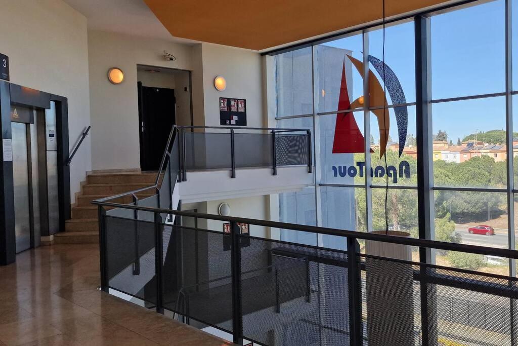 Apartment With Free Parking And Pool Bormujos Zewnętrze zdjęcie